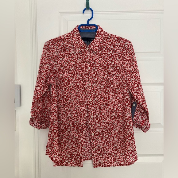 Floral print Tommy shirt - Picture 2 of 4
